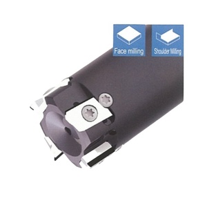FMP-BE Shell Shank and Screw on Milling <strong>Cutters</strong> Face Milling <strong>PCD</strong> PCBN Insert Aluminium Alloy Milling <strong>Cutter</strong> - Product Image 2