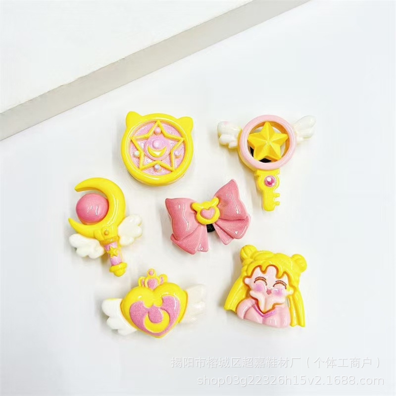 Sz-004 Sailor Moon - con bottoni - pronto all'uso