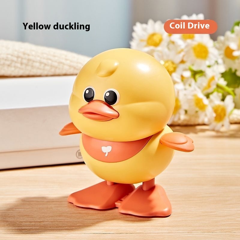 Canard jaune
