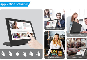 OEM 8-Zoll-Android-Tablet mit RJ45-Anschluss und kapazitivem Touchscreen für den geschäftlichen Gebrauch Neues Produkt - Product Image 3