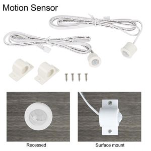 LED-Leiste Treppenbeleuchtungregler Bewegungssensor CCT Komplettsatz dynamische Hauptverkabelung 12v24V Geschwindigkeit Helligkeit Led-Leiterregler - Product Image 4