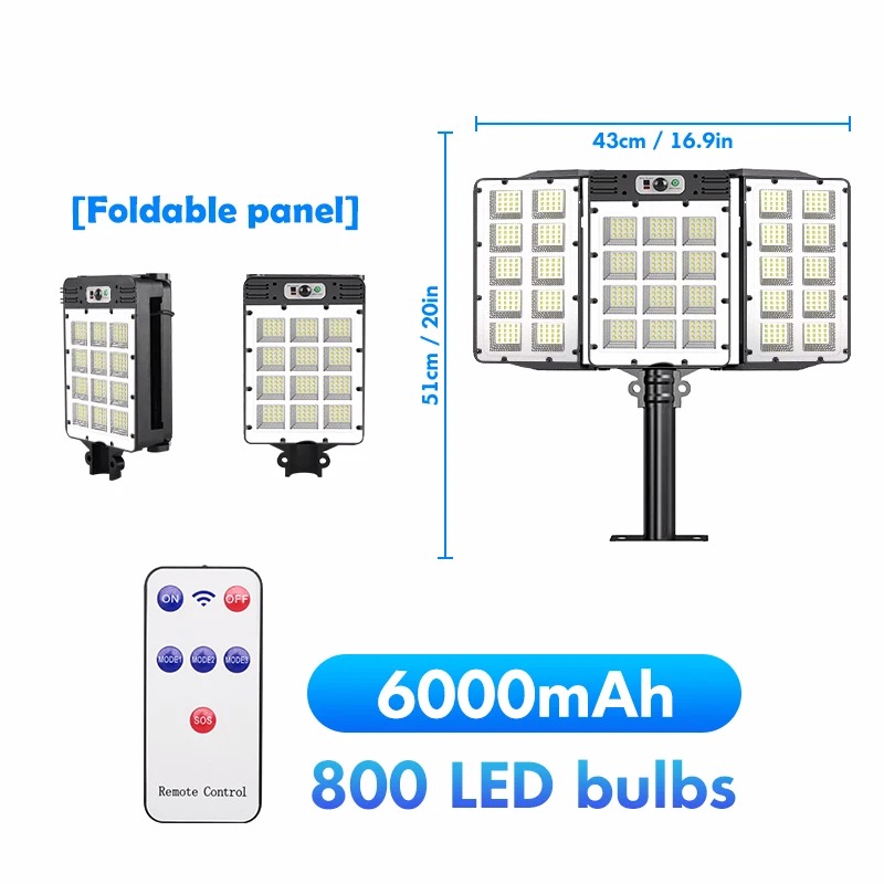 800 หลอด LED