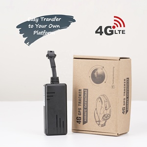 4G 4线J26A汽车全球定位系统跟踪器东南亚版免费安卓IOS应用程序和摩托车电动自行车电脑视图 - Product Image 1