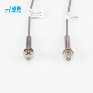 Fábrica minorista OEM/ODM alta precisión 10-30V DC sensores 35mm latón carcasa corta DC 2 cables M8 Sensor de interruptor de proximidad inductivo - Product Image 3