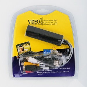 USB视频捕获PAL/NTSC RCA至USB音频视频转换器VHS迷你DV VCR DVD至数字转换器PC视频采集卡 - Product Image 6