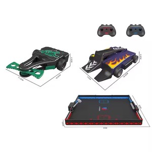 2.4G 8-channel 4WD Pair of Remote Control <strong>RC</strong> <strong>Fighting</strong> <strong>Robot</strong> with Weapon Arena Board Toys for Kids - Product Image 3
