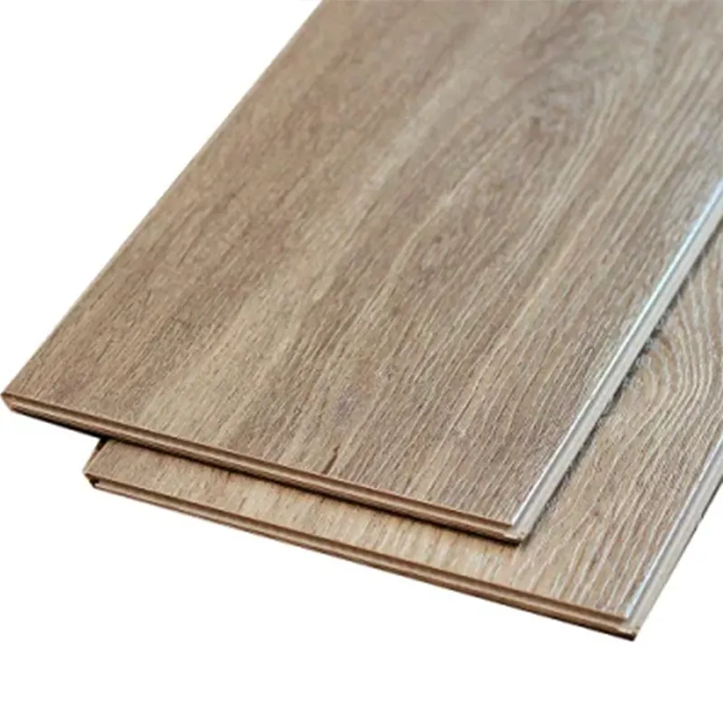 diamond click vinyl matte wood grain waterproof plastic stone plastic composite spc floor ivory white decorative