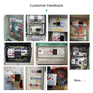 CSQ発電機自動転送スイッチ価格4P100Amp Ats4Pソーラー単相100Amp Ats220V3入力1出力 - Product Image 5