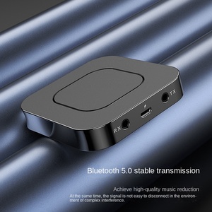 New Private Model <strong>Bluetooth</strong> <strong>Transmitter</strong> Receiver 2-in-1 3.5mm <strong>Bluetooth</strong> 5.0 Audio Receiver <strong>Transmitter</strong> Adapter - Product Image 4