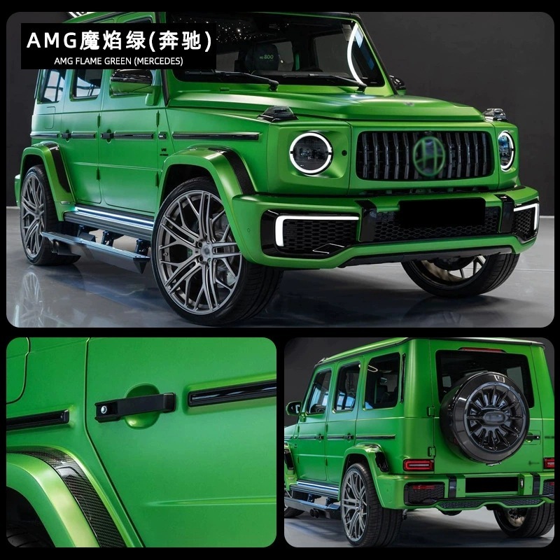 Pet magique flamme vert-mercedes
