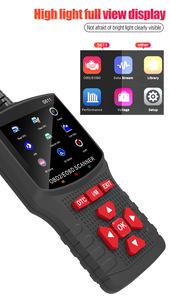Professional OBD 2 S611 Inspection <strong>Engine</strong> for All CAN OBDII EOBD Vehicles, Light Vehicle Code Reader, Fault Code Scanner - Product Image 3