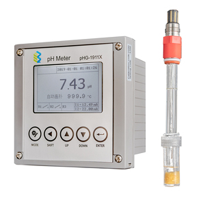 ユニバーサルコントローラーpHメーター/ORP/DOセンサー入力、Modbus RS232/RS485および4-20mA出力 - Product Image 1