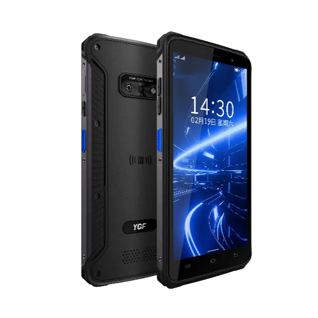 Nuovo telefono cellulare di buona qualità F20C smartphone 5.45 pollici android 9.0 telefoni cellulari WiFi e 4G LTE NFC