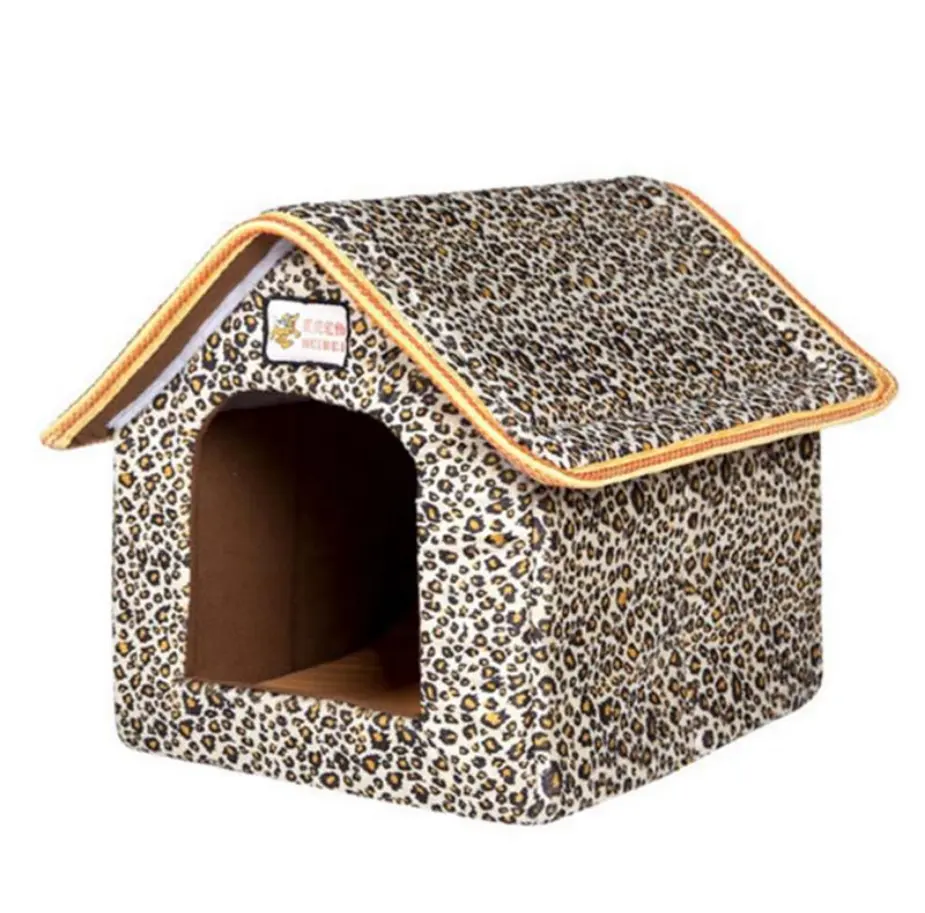 Hot Verkoop Mode Zachte Indoor Hond Huis