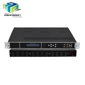 Q724 3 IN 1 dispositivo Encoder Multiplexer modulatore utilizzato per CATV DVB IPTV sistema - Product Image 4