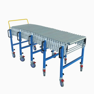 LKW-Laden Entladen Fördersystem Ausziehbare Förderer für LKW-Be-und Entlade kasten Laden LKW-Band förderer - Product Image 5