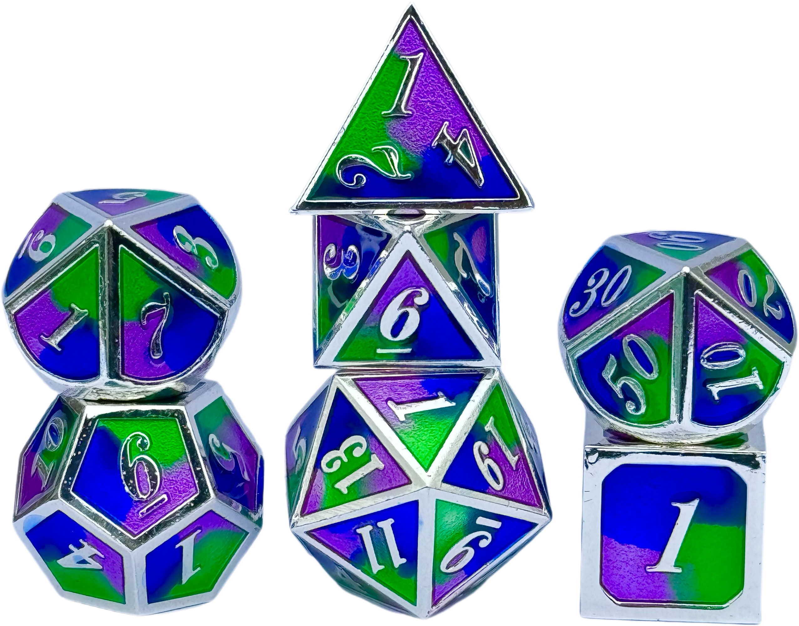 Green&Blue&Purple