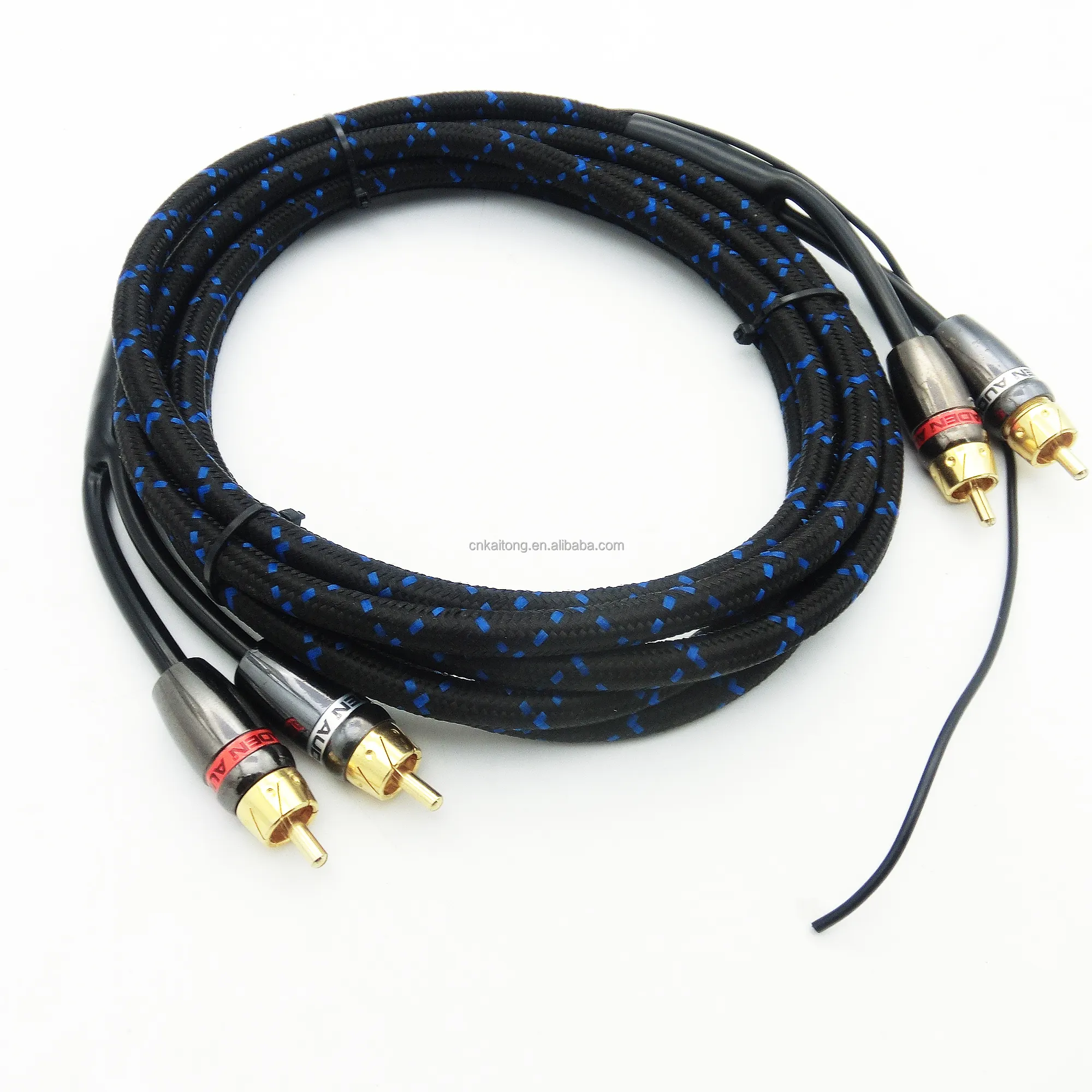 Hifi xlr-плетеная витая пара rca-rca cable car de audio высококачественный aux-микрофон