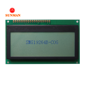 PCB上のカスタムグラフィックモジュール<span class=keywords><strong>cog</strong></span> 192x64 128x64ドットマトリックスstn fstn液晶ディスプレイ