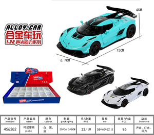 EOM 1/32 Sound and Light Door Opening Boy's Favorite Die Casting <strong>Car</strong> Alloy <strong>Model</strong> <strong>Car</strong> Simulation Die Casting Toy - Product Image 5