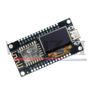 Esp8266 Development Board mit 0,96 Zoll Oled Display Ch340g Esp-12f Wifi-Modul Typ-c USB für Arduino/Micro python