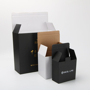 Toptan karton nakliye karton çevre dostu kahverengi posta gönderim kutusu noel hediyesi kutu - Product Image 5
