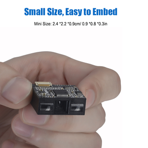 Chiosco di pagamento Barcode Scanner per codici a barre CCD 1D motore modulo codici a barre Raspberry pi - Product Image 2