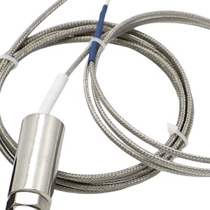 Pt100 <strong>Temperature</strong> <strong>Sensor</strong> Platinum Thermal Resistance WZP-187 Waterproof <strong>Temperature</strong> Probe K/E <strong>Two</strong>-wire Three-wire System - Product Image 4