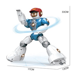 Robot de juguete inteligente con control remoto para niños, robot de música para bailar - Product Image 4