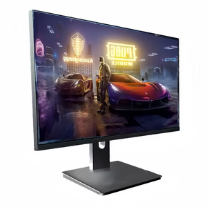 27英寸平板液晶游戏显示器，带4K 165HZ FHD IPS面板DP接口弧形功能灯扬声器-桌面使用 - Product Image 6