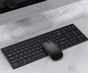 Bán buôn hàng đầu thuận tiện cơ khí 104-Key Ergonomic USB văn phòng kinh doanh tri-chế độ bàn phím không dây trong kho - Product Image 6