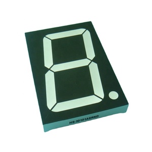 CE RoHS White 1 <strong>Digit</strong> 1&quot; 1.2&quot; 1.5&quot; 1.8&quot; 2.3&quot; 3&quot; 7 Segment LED Digital Clock Display - Product Image 1