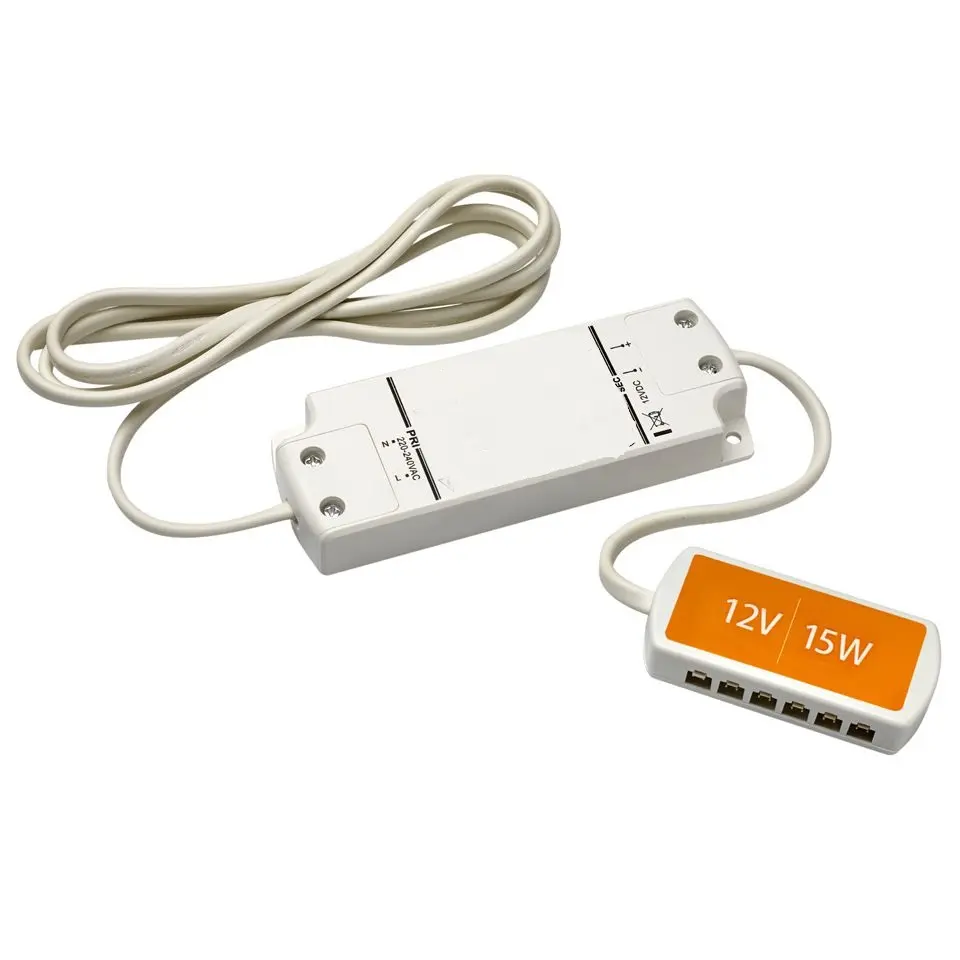 Cavo di collegamento FOK 24V 2m con distributore splitter a 6 vie + connettore mini molex per luci e faretti LED 12V