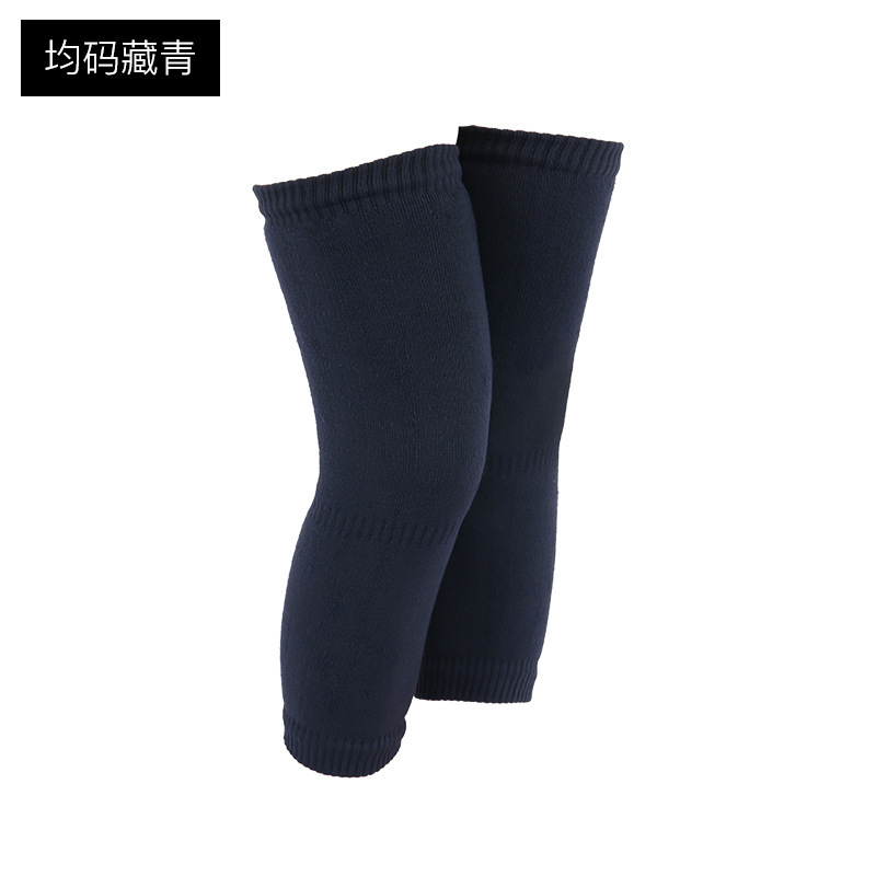 Navy blue knee pads