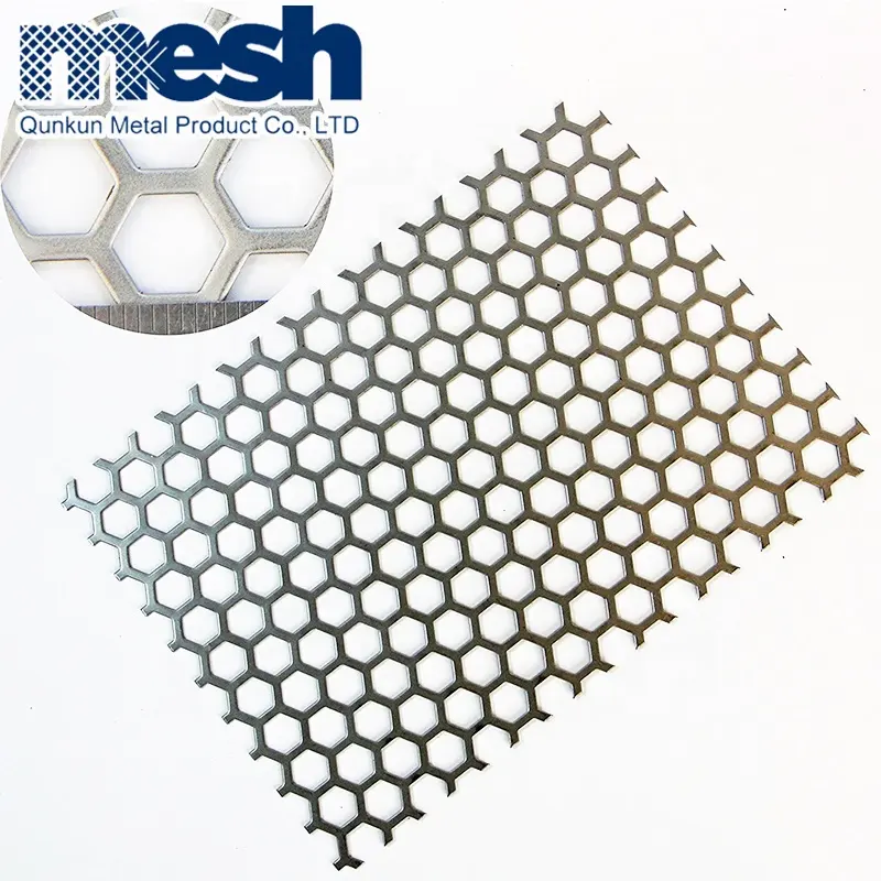 Customized small round hole perforated metal mesh Wholesale