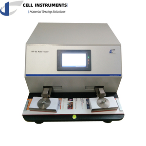ASTM F2497 baskı mürekkebi ovmak direnci Abrase Tester TAPPI T830 ovmak Tester mürekkep kararlılık testi Smear ve kanama hakkında - Product Image 5