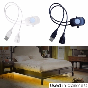 Датчик движения выключатель света 5V 12V датчик движения PIR DC USB детектор активированный таймер с автоматическим переключателем ВКЛ/ВЫКЛ для Светодиодные полосы света