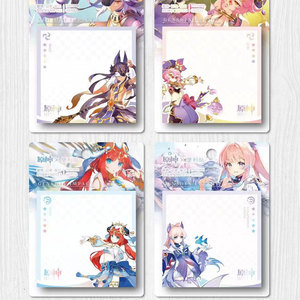 Hot Selling Painting <strong>Notebook</strong> Student Gift Set Cute Anime Post <strong>Notes</strong> Paper Sets <strong>Memo</strong> Pad Message Book Anime Sticky <strong>Notes</strong>