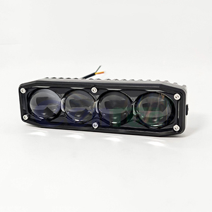 <strong>12v</strong> 4lens Motor Spotlight Bar Lights Motorcycle Dual Color <strong>23w</strong> <strong>Led</strong> Work Light Mini <strong>LED</strong> Driving Light for Atv Tractor - Product Image 4
