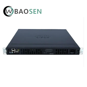 Orijinal ISR4331-K9 ISR4000 serisi tümleşik hizmetler yönlendirici 3GE 2NIM 1SM 4G flaş 4G DRAM IPB ISR4331/K9 yönlendirici - Product Image 4