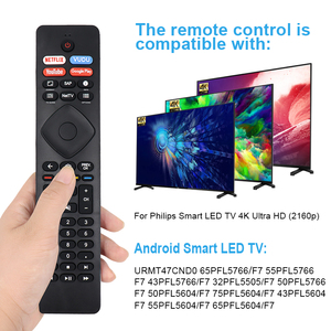NH800UP RF402A-V14สมาร์ท IR สากลทดแทนการควบคุมระยะไกลสำหรับฟิลิปส์สมาร์ทนำ4พันอัลตร้า HD หุ่นยนต์สมาร์ททีวี LED ระยะไกล - Product Image 5