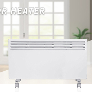 Riscaldatore a pannello a parete per soggiorno e bagno con funzione timer telecomando WiFi - Product Image 2