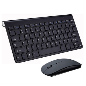 Gaxever Ultra-thin Wireless <strong>Keyboard</strong> and Mouse Set for Office and Business <strong>Use</strong>, Specifically Designed for Laptops and <strong>Computers</strong>