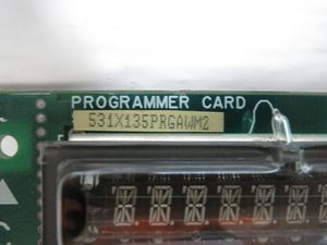 NEW 531X135PRGAWM2 Programmer Card Board PLC with Keypad One Year Warranty