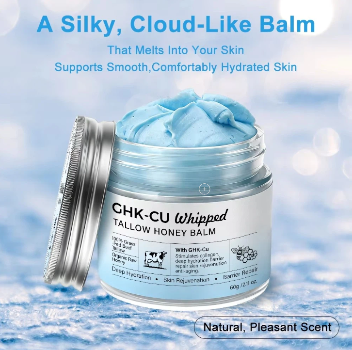 GHK-Cu Copper Peptide Tallow Balm