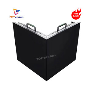 TopVision Новый Дизайн Кубический светодиодный дисплей в помещении полноцветный P4 рекламный волшебный светодиодный кубический экран в форме светодиодного дисплея - Product Image 4