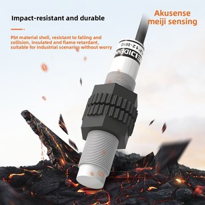 Akusense CKF12-03NO Điện Dung Cảm Ứng Proximity <span class=keywords><strong>Sensor</strong></span> 10V 3-20Mm Phạm Vi Phát Hiện Cho Đa-Cảnh Không-Kim Loại Cảm Biến Chuyển Đổi - Product Image 2