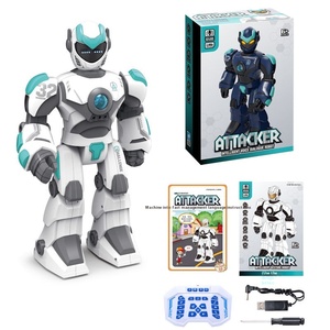 Intelligenter Programmier roboter im Maßstab 1:5 Musikalisches RC-Spielzeug für Kinder mit Gesten erkennung und Sprach interaktion Englische Version - Product Image 6