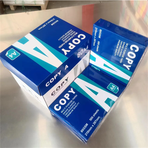 Toptan çevre dostu ve sağlıklı malzeme A4 kopra kağidi 70/75/80 Gsm kopra kağidi ofis baskı kağıtları - Product Image 5