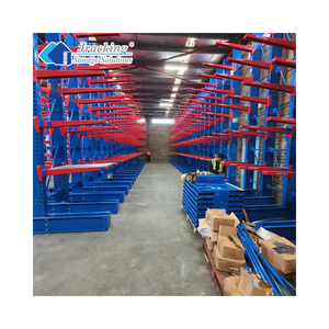 Jracking công nghiệp dọc kho lưu trữ Kệ Nặng-Hệ thống kệ đúc hẫng cho tổ chức dải nhôm - Product Image 3